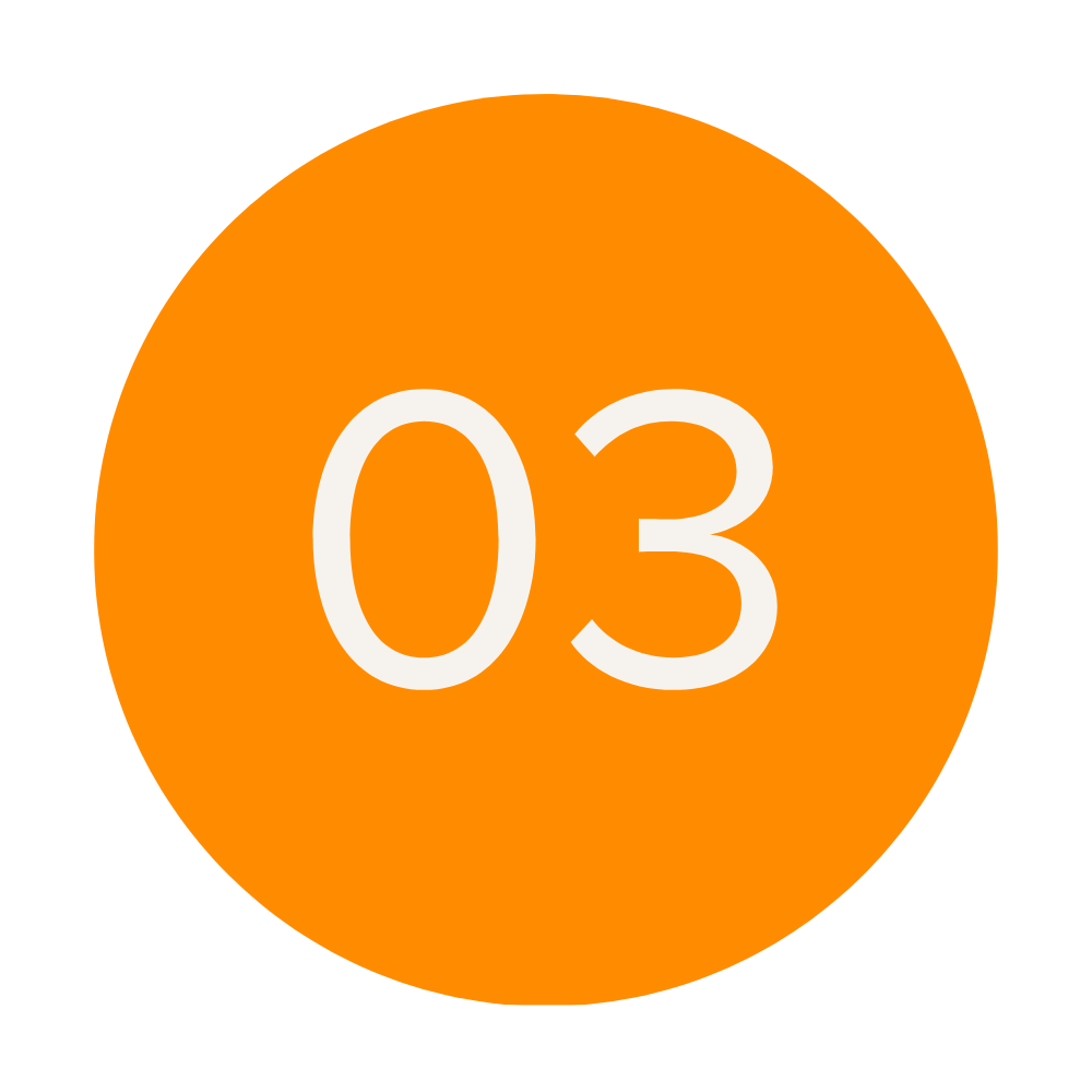 web design third step of process