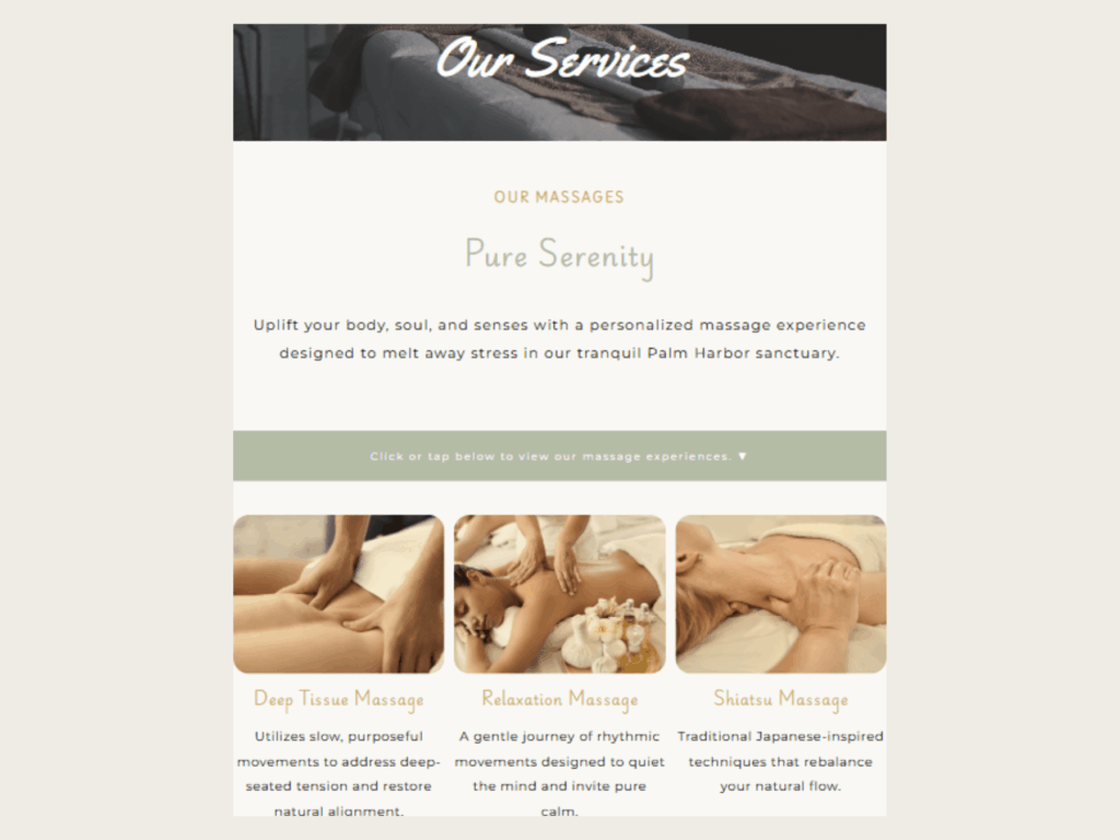brand and digital work crafted by local web developer.