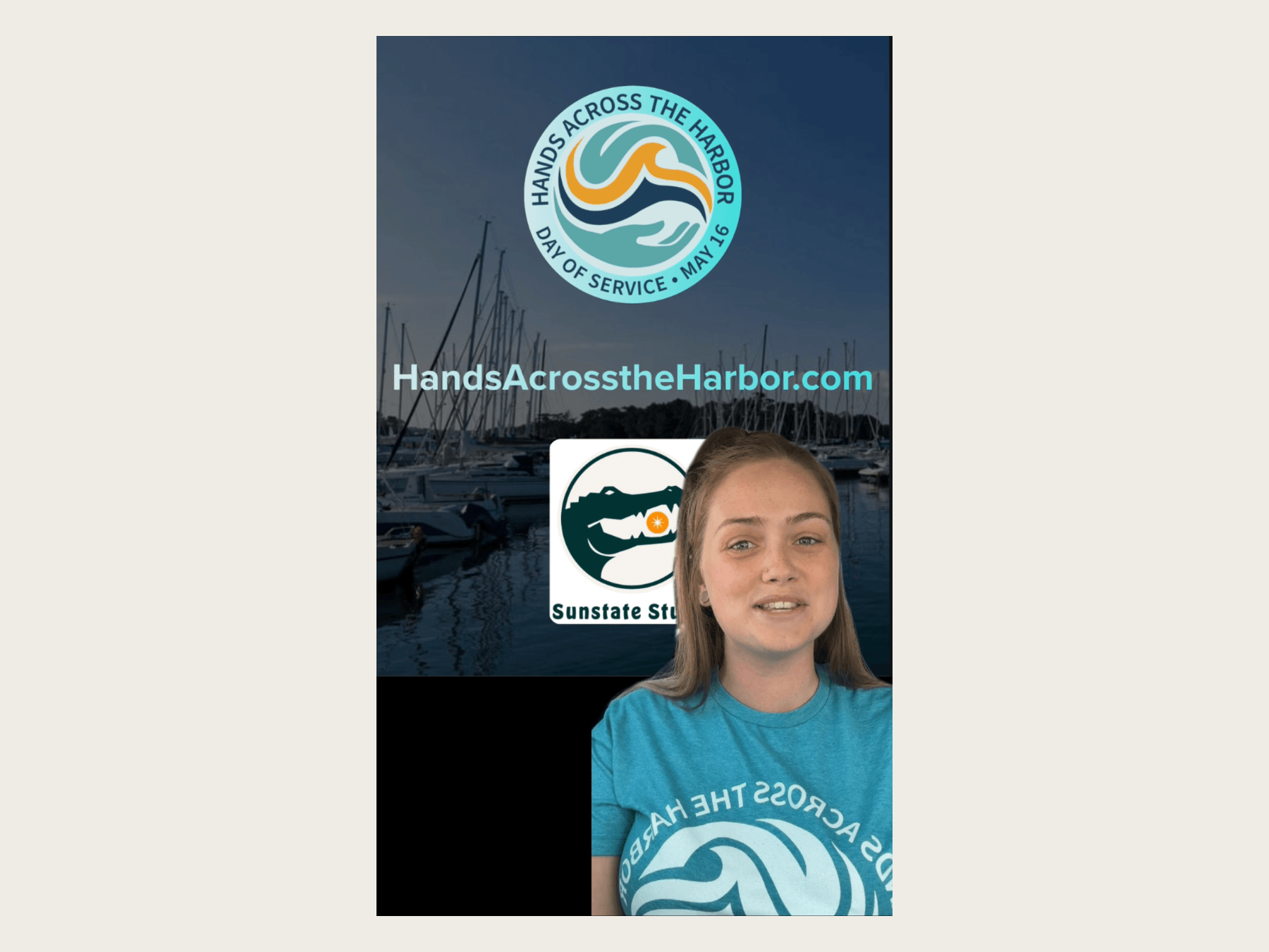 Short-form-video made by Kaylee Conley, a local social media manager, to promote a local event.