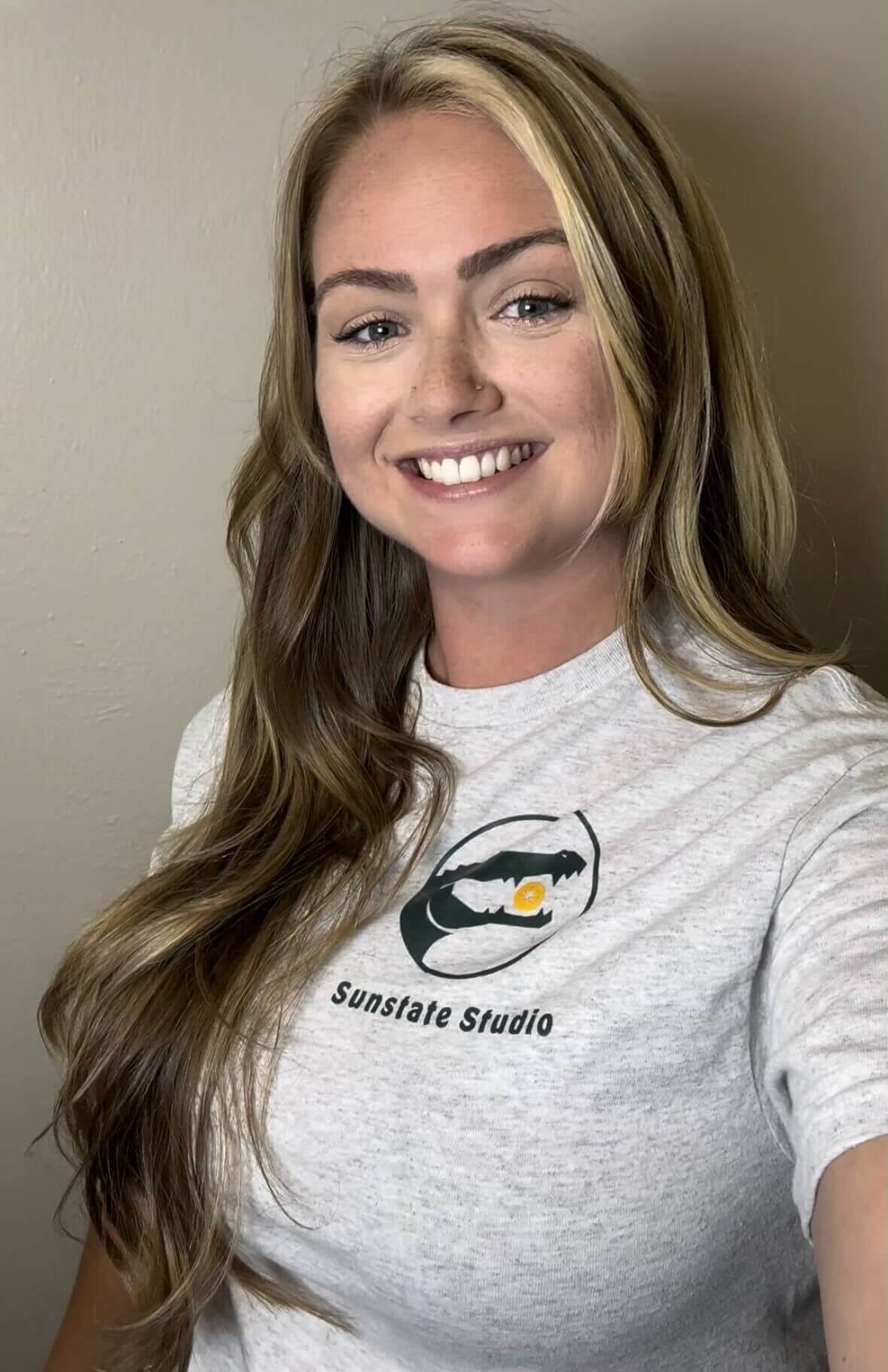 Kaylee Conley - Florida native and owner of Sunstate Studio LLC