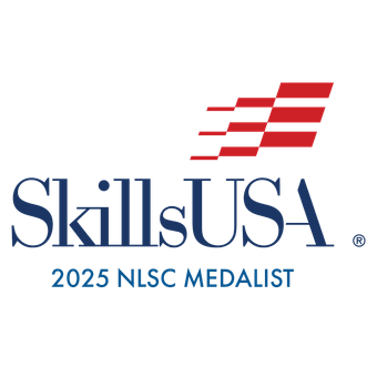 Medalist Badge for the 2025 SkillsUSA NLSC